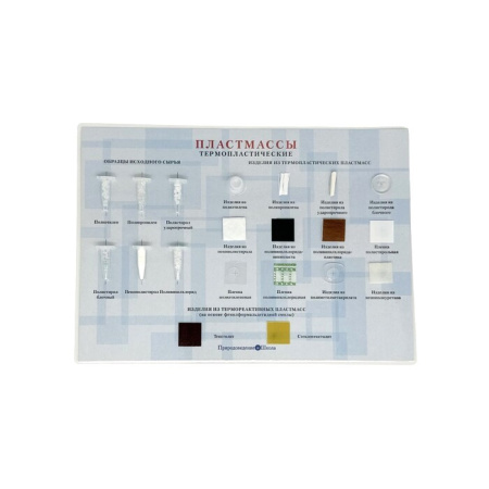 Коллекция Пластмассы (15 паспарту)